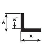 L 50x50x2 mm