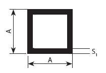 JAKEL 60x60x2,5